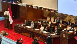 326 Anggota DPR Hadir, Rapat Paripurna Bahas 5 Agenda