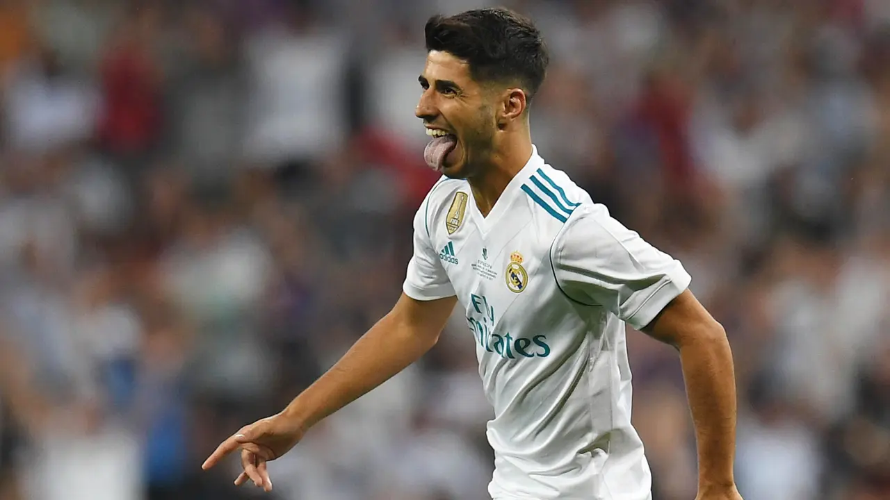 Real Madrid, Marco Asensio, La Liga