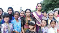 Menteri PPPA Ajak Anak-Anak Lestarikan Kebaya Sejak Usia Dini. Foto: KemenPPPA.