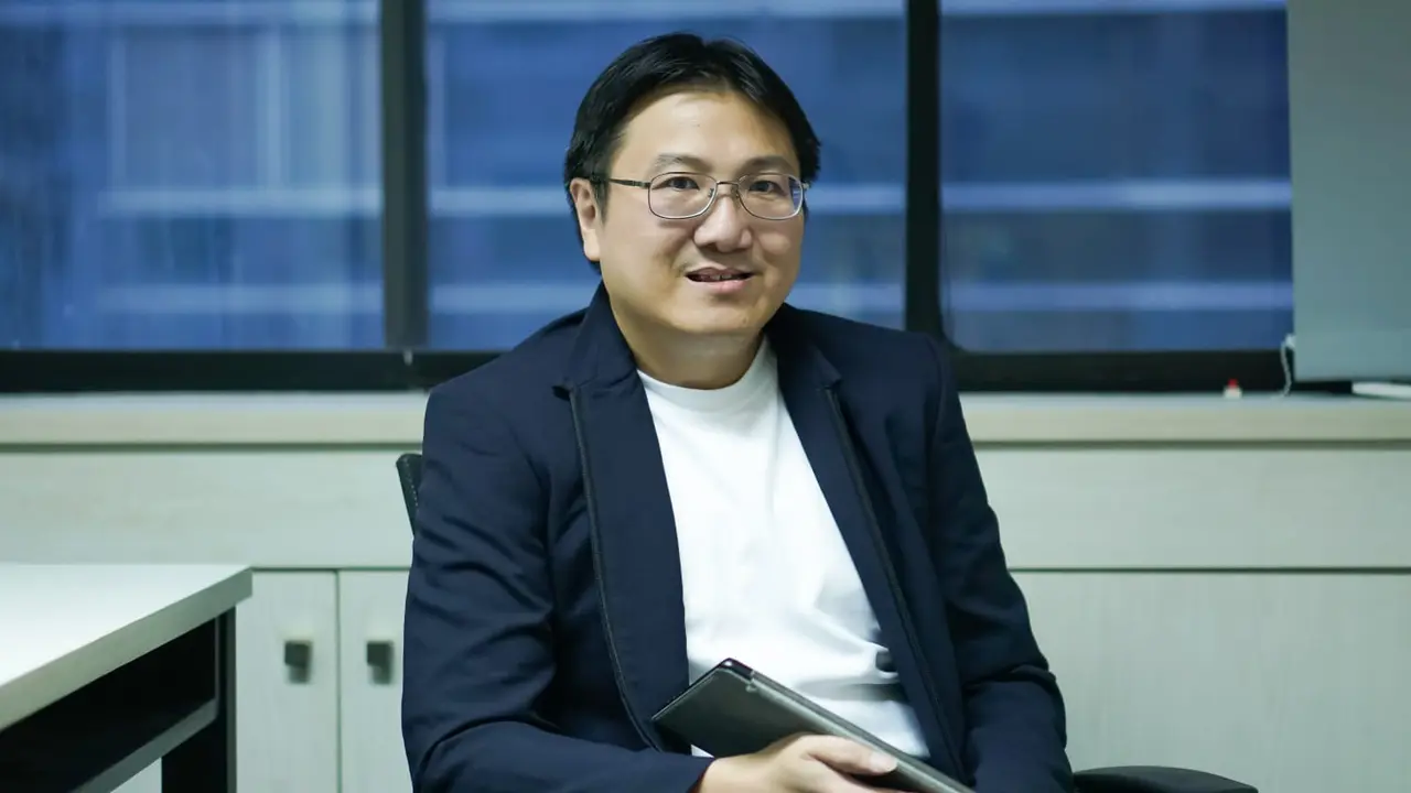 CFO Global Infotech Solution Edric Kurniadi
