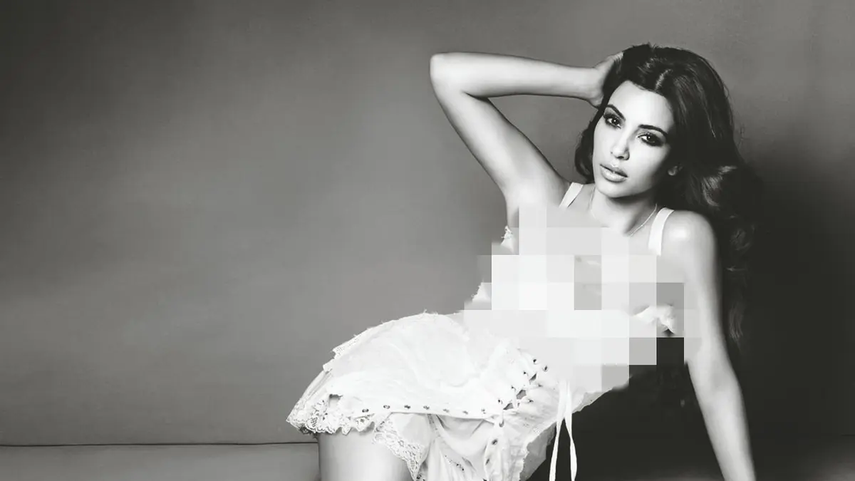 Foto Bugilnya Tersebar Lagi, Kim Kardashian Ingatkan Orang Lain - Global  Liputan6.com