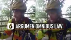 Pria ini juga belibet saat mau mengatakan kata menyengsarakan.