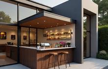 6 Desain Rumah L-Shape dengan Warung Kecil di Depan, Inspirasi Hunian Estetik dengan Spot untuk Berbisnis