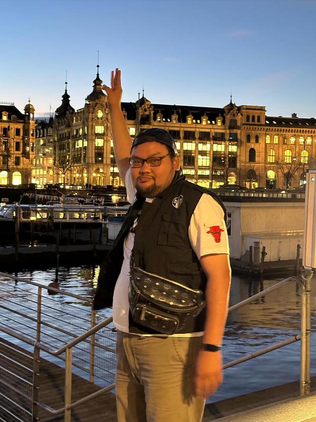 Klarifikasi Komika Fico Fachriza Usai Dituding Tipu Rekan Sesama Artis (credit: instagram/ficofachriza_).