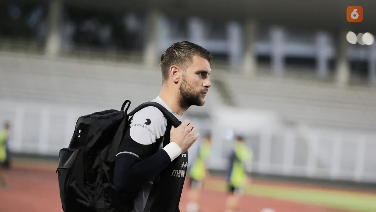 Maarten Paes - Timnas Indonesia