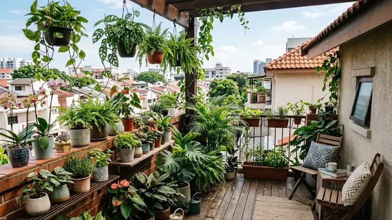 5 Contoh Rumah Tipe 21 dengan Rooftop Hijau yang Nyaman dan Estetis