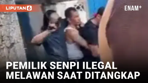 VIDEO: Hendak Ditangkap, Pemilik Senpi Ilegal Berupaya Tembak Polisi di Ogan Komering Ulu