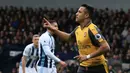 3. Alexis Sanchez (Arsenal) - 18 Gol. (AFP/Lindsey Parnaby)