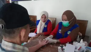 Peserta CKG Terdeteksi Hipertensi dan DM Dapat Obat Gratis 15 Hari