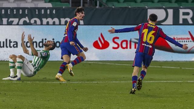 Lionel Messi Cs Menang Tipis di Kandang Real Betis
