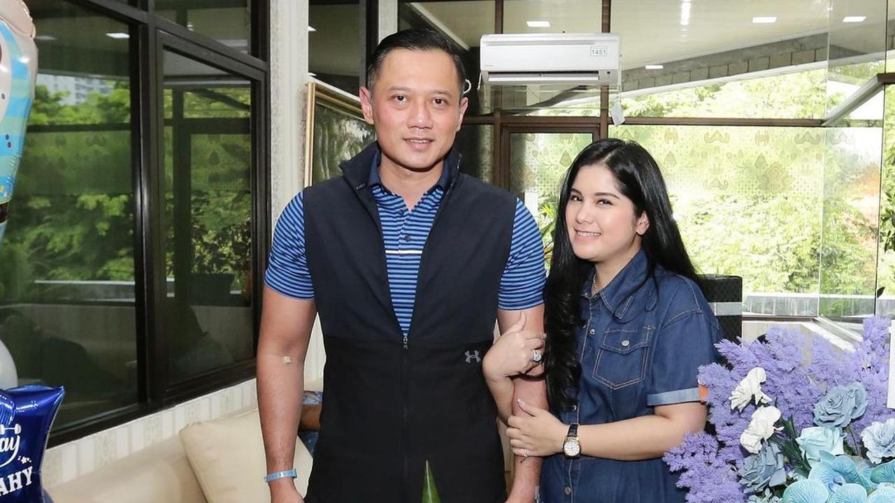 Annisa Pohan dan AHY (Instagram/annisayudhoyono)