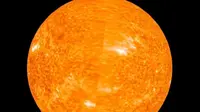 Foto 3D matahari. (NASA)