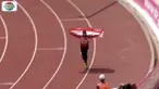 Atlet para atletik Karisma Evi Tiarani sumbang medali emas ke-9 untuk Indonesia.