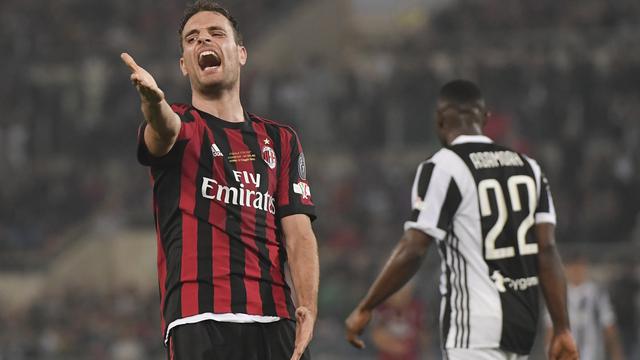 Giacomo Bonaventura, Juventus vs AC Milan