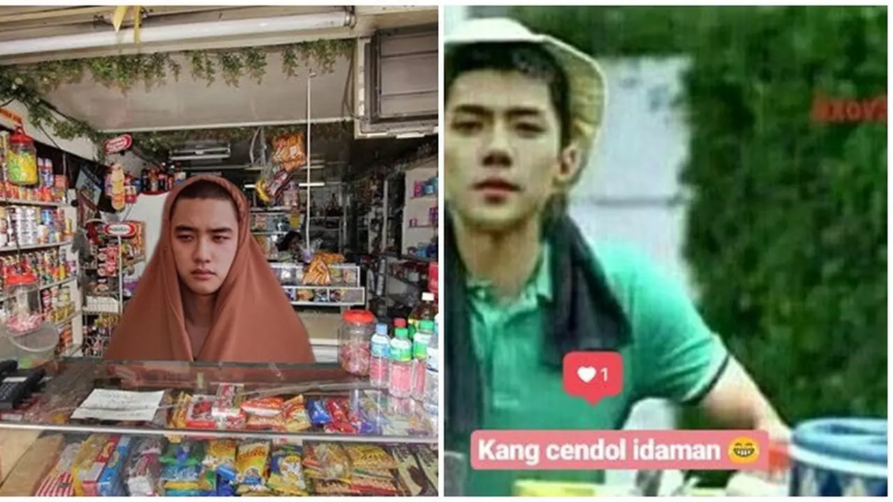 6 Editan Member EXO ketika Tinggal di Indonesia Ini Kocak, Berasa Bisa Digapai