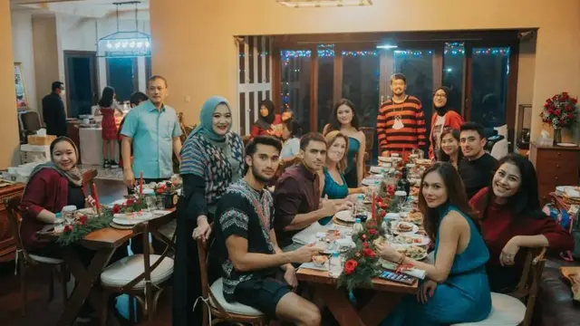 Wulan Guritno kumpul keluarga (Instagram/wulanguritno)