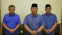 Prabowo Subianto yang merekomendasikan Ahmad Luthfi dan Taj Yasin Maimun