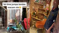 Dari Luar Bak Gubuk Reyot, Penampakan Isi Rumah Ini Bikin Melongo