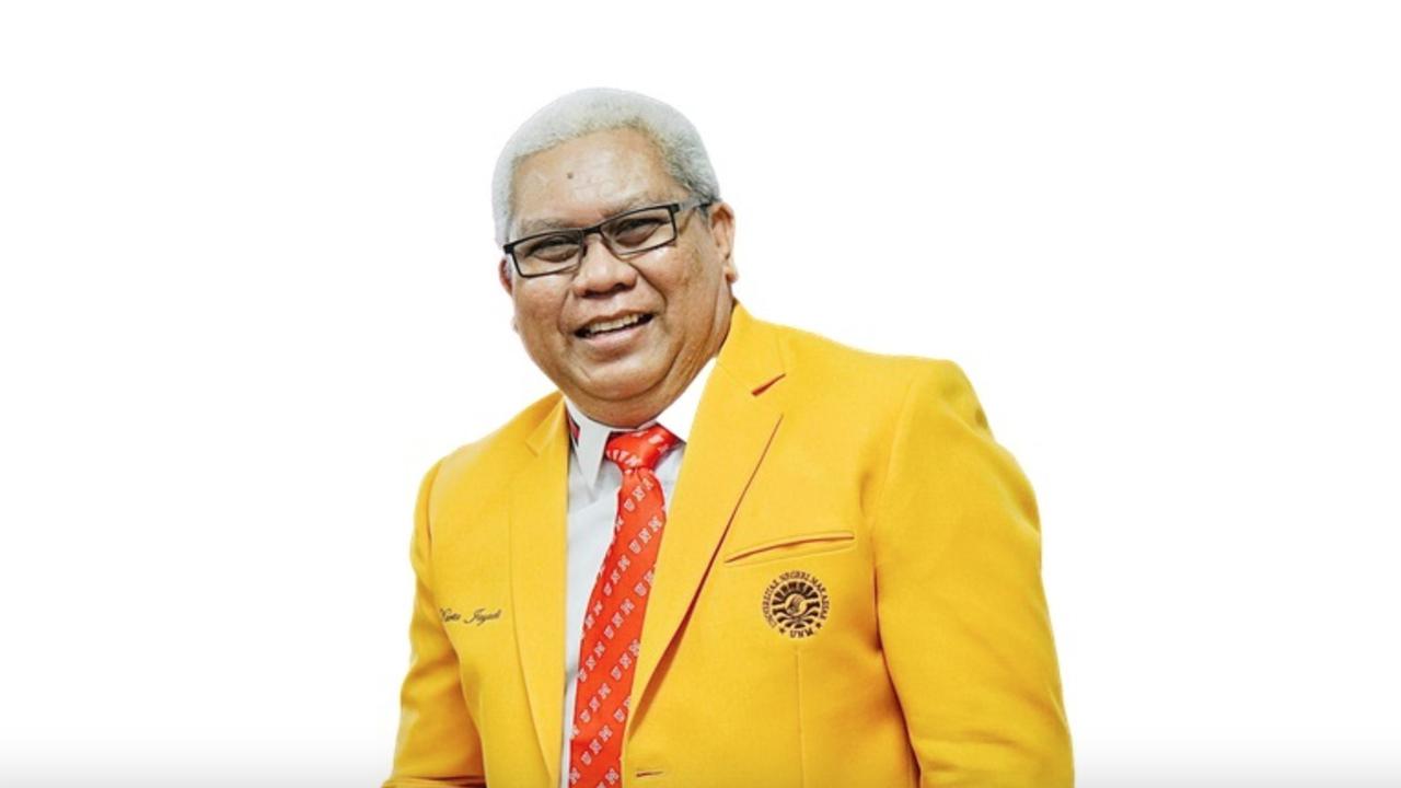 Rektor UNM Prof Karta Jayadi