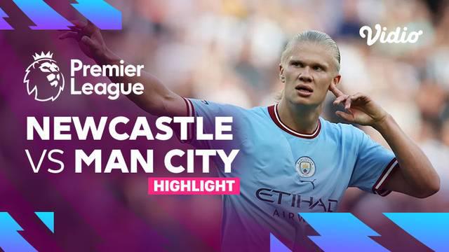 Berita video highlights laga pekan ketiga Liga Inggris (Premier League) 2022/2023 antara Newcastle United melawan Man City yang berakhir dengan skor 3-3, Minggu (21/8/2022) malam hari WIB.