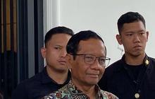 Respons Mahfud MD soal Pemakzulan Presiden Jokowi
