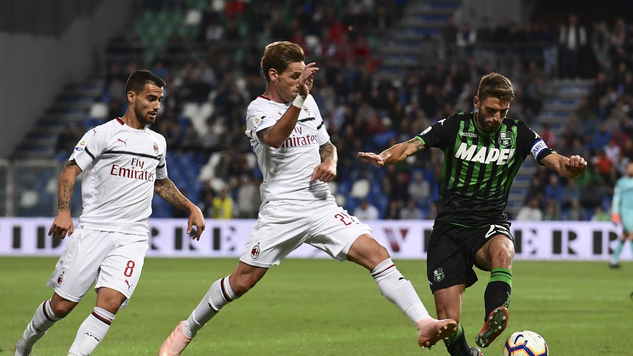 Sassuolo vs AC Milan
