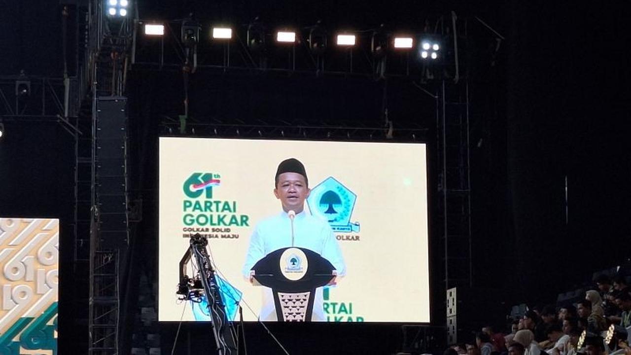 Ketua Umum Golkar Bahlil Lahadalia Usulkan Pilkada Lewat DPRD, Ini Alasannya