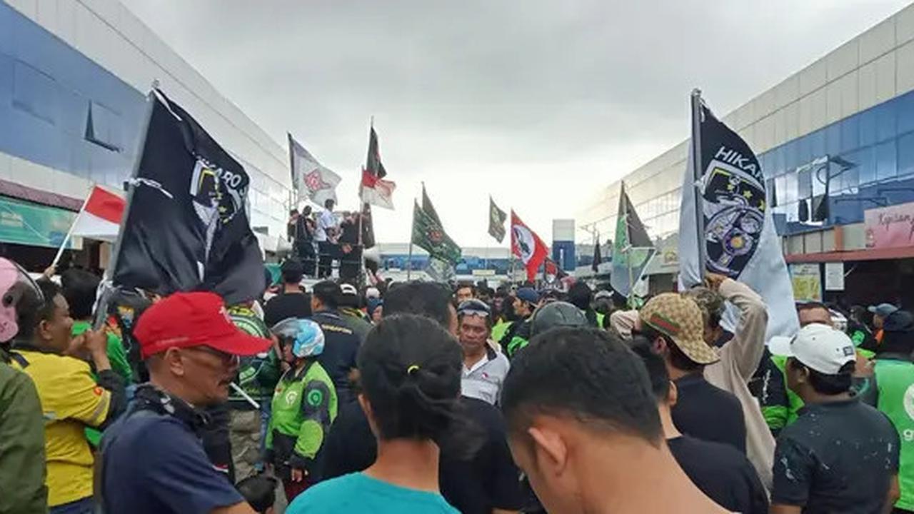 Ojek Online Demo di Batam, Maxin Indonesia Siap Buka Ruang Diskusi