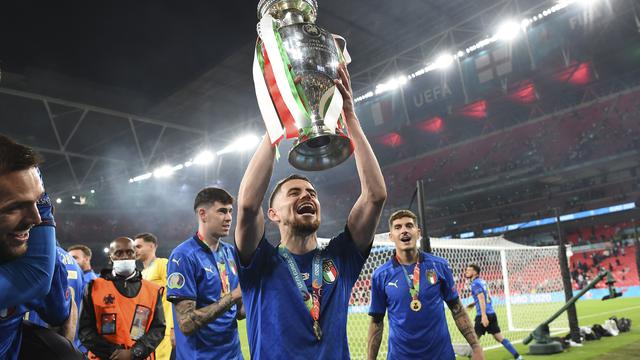 Jorginho - Italia - Euro 2020