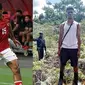 5 Potret Ricky Kambuaya saat Berkebun, Hobi di Luar Lapangan (sumber: Instagram/pssi/richardo_r17)