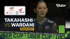 Berita Video, Highlights Piala Uber 2020, Putri Kusuma Wardani Telan Kekalahan Melawan Tunggal Putri Jepang