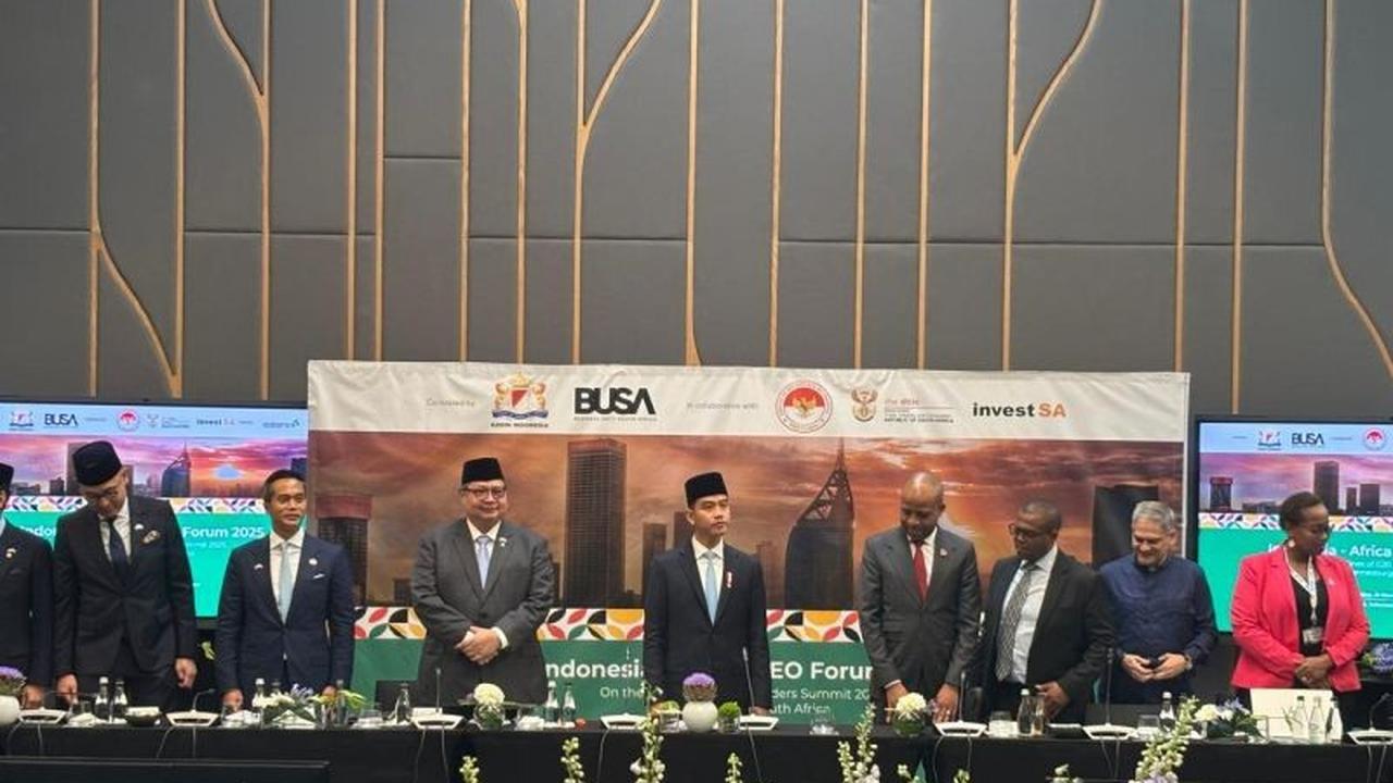 Gibran Sampaikan Salam Prabowo di Indonesia-Afrika Forum, Perkuat Kerja Sama Ekonomi
