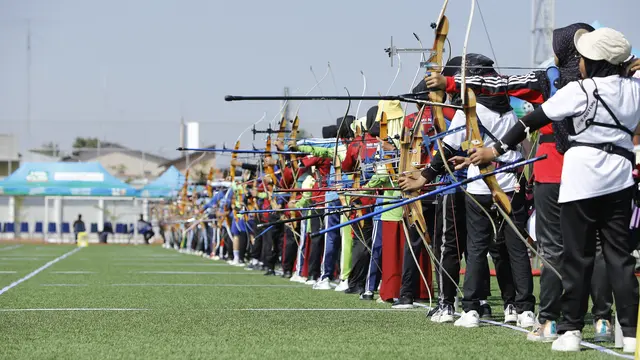 Para peserta MilkLife Archery Challenge 2024