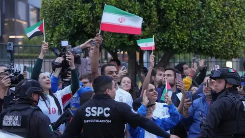 Timnas Iran, suporter, fans
