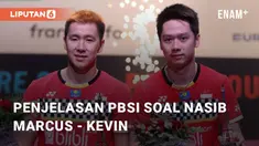 Aryono Miranat, pelatih bulu tangkis pasangan ganda belum bisa pastikan Marcus - Kevin. Kedua pemain diketahui masih berada di daftar pelatnas bulu tangkis PBSI