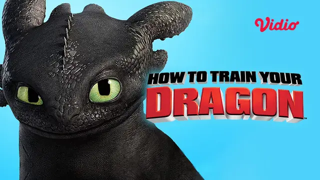 Nonton How to Train Your Dragon di Vidio
