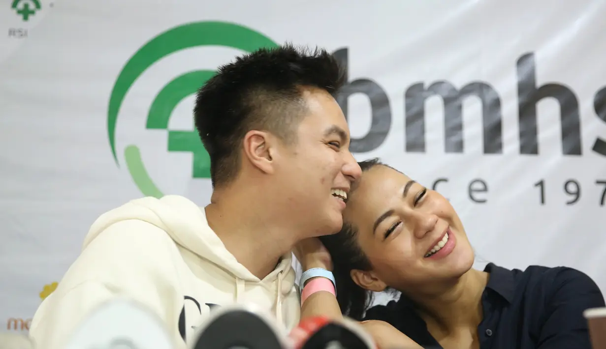 Baim Wong dan Paula Verhoeven (Foto: Adrian Putra/Fimela.com)