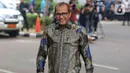 Edward Omar Sharif Hiariej. Seorang akademisi dan Guru Besar Ilmu Hukum Pidana di Fakultas Hukum Universitas Gadjah Mada. Pada 23 Desember 2020, ia dilantik oleh Presiden Joko Widodo sebagai Wakil Menteri Hukum dan HAM pada Kabinet Indonesia Maju Periode 2020-2024. (Liputan6.com/Angga Yuniar)