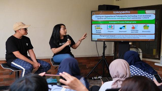 Kepala Divisi Komunikasi Tokopedia, Antonia Adega. (foto: Istimewa)
