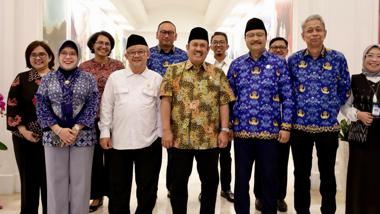 Kemensos, Bappenas, BPS dan Kemendikdasmen Rumuskan Data Tunggal untuk Insentif Guru