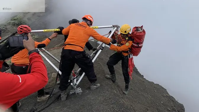 Tim Penyelamat Mendekat: Turis Brasil di Rinjani, Titik Terang?