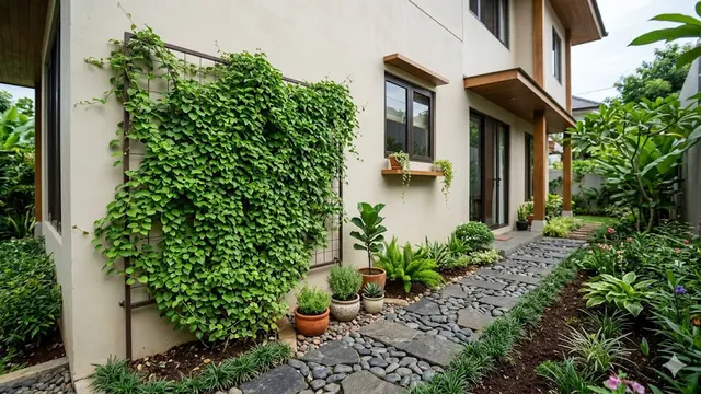 Ide Kebun Rambat Mini di Samping Rumah