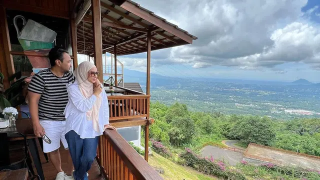 Tampil Mesra, Ini 7 Potret Seru Liburan Maisya Siregar dan Bebi Romeo di Manado