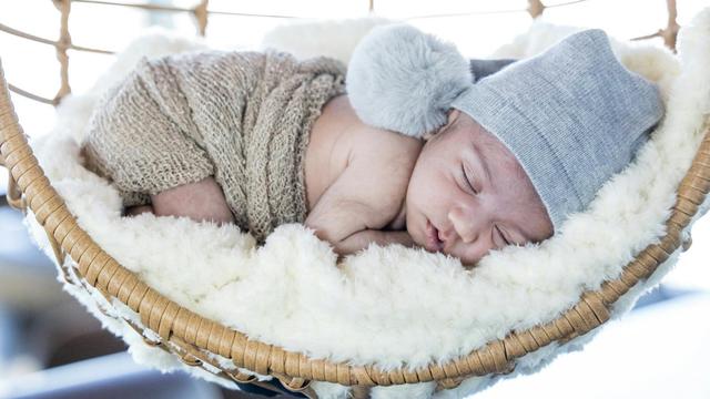 Ilustrasi bayi laki-laki