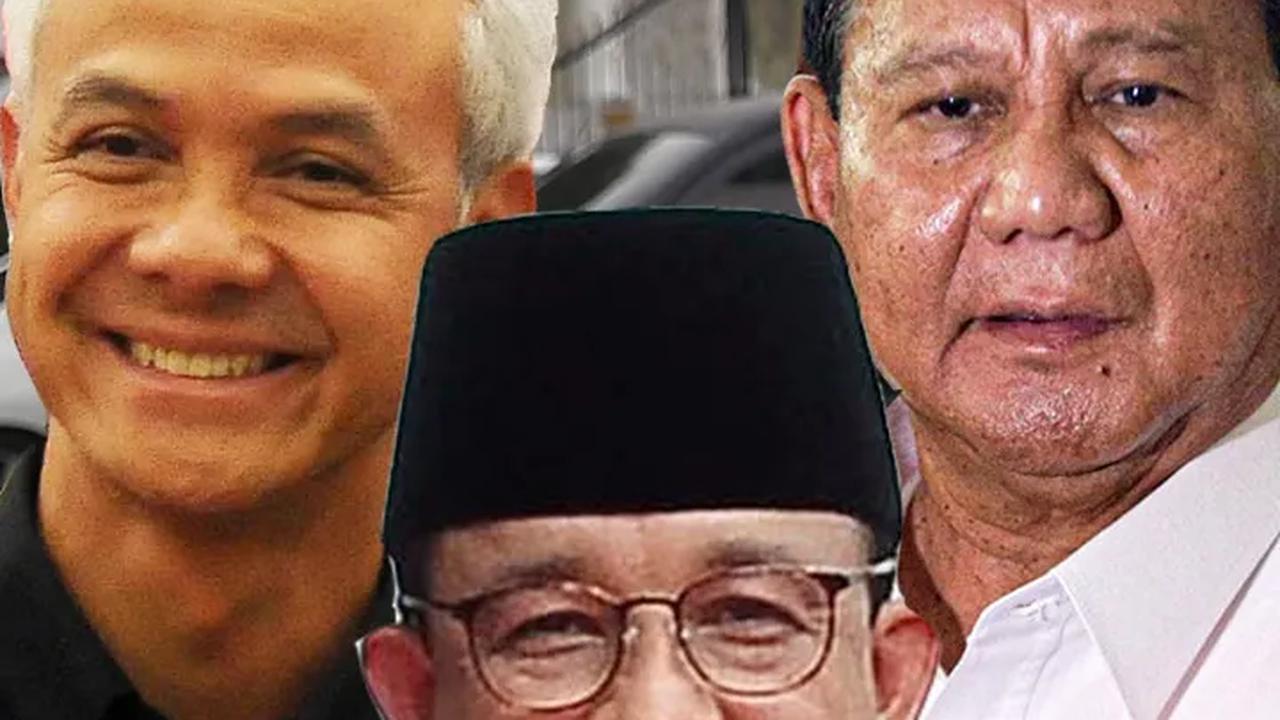 Hasil Survei Terkini Anies Vs Ganjar Vs Prabowo, Isu Satu Putaran dan Politik Dinasti