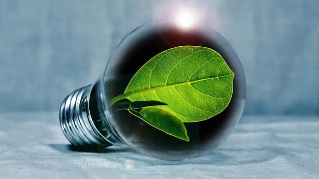 Ilustrasi hemat energi