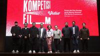 Kompetisi Film Vidio hadir untuk sineas muda yang tertarik mengembangkan diri di bidang industri perfilman. Kompetisi ini juga menggaet para nama besar di dunia perfilman seperti Joko Anwar, Mira Lesmana, hingga Yandy Laurens. (Foto: Liputan6/Vindy Therecia)