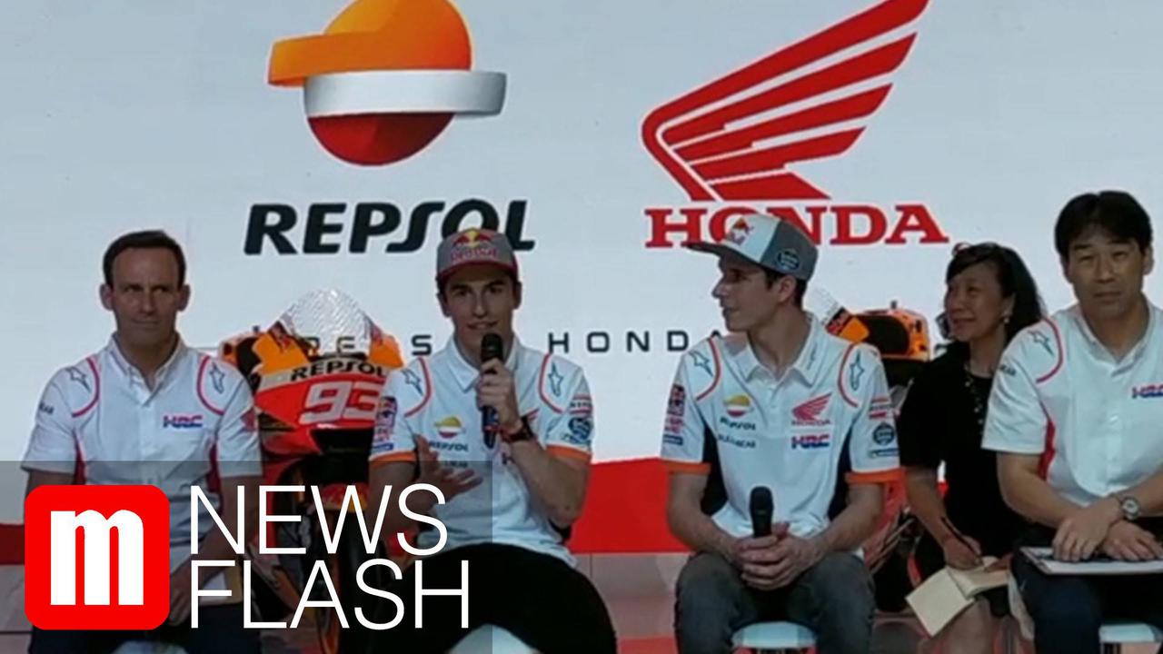 VIDEO: Marc Marquez Guncang Peluncuran New Honda Africa Twin dan Rebel di Jakarta!