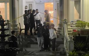 Lokasi pembunuhan anak politikus PKS di Cilegon (Foto: Yandhi/Liputan6.com)