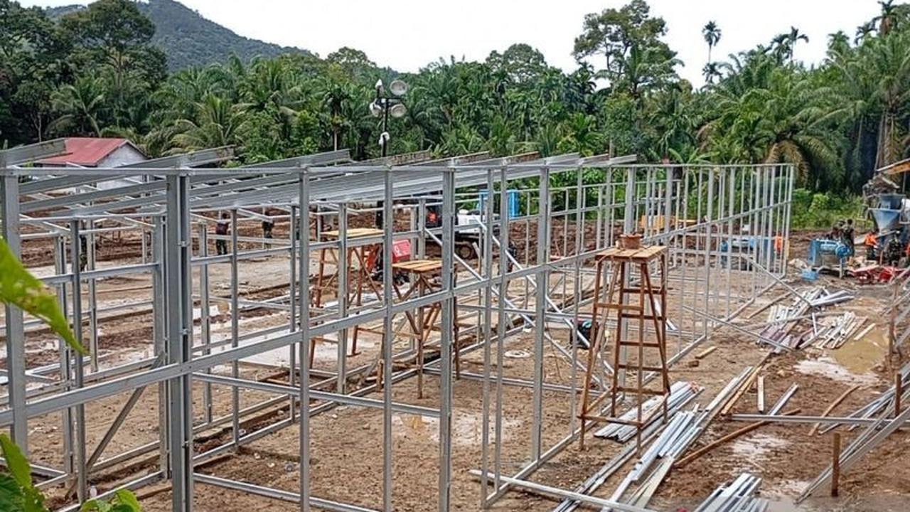 BNPB Kebut Pembangunan Huntara Agam, Ratusan Unit Disiapkan untuk Penyintas Galodo